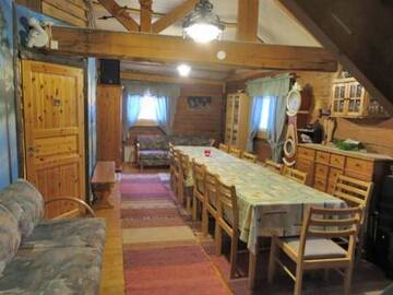 Фото номера Дом для отпуска Дома для отпуска Holiday Home Kuusenkatve г. Ruokonen 15